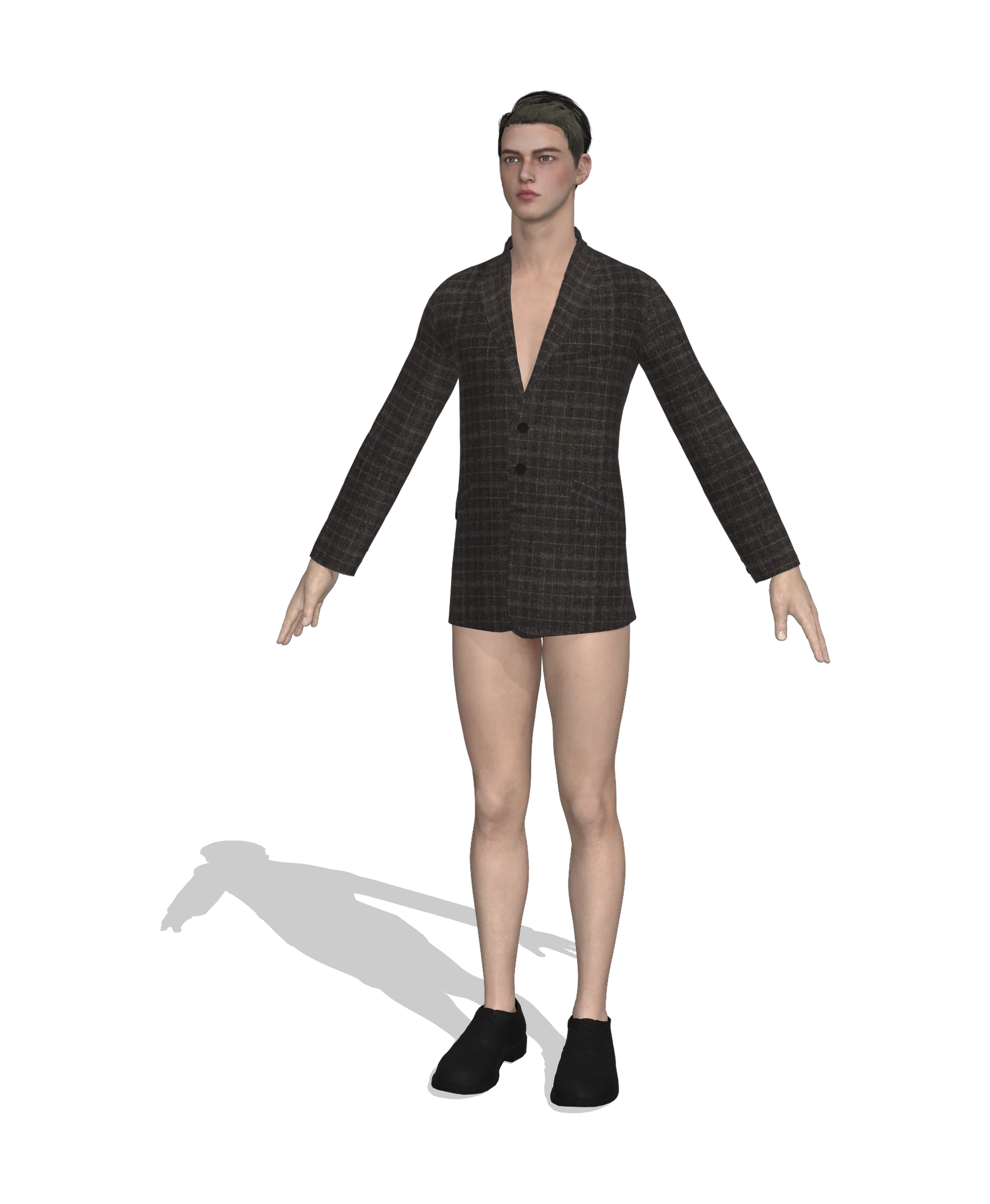 KDscion m3 single breasted classic coat